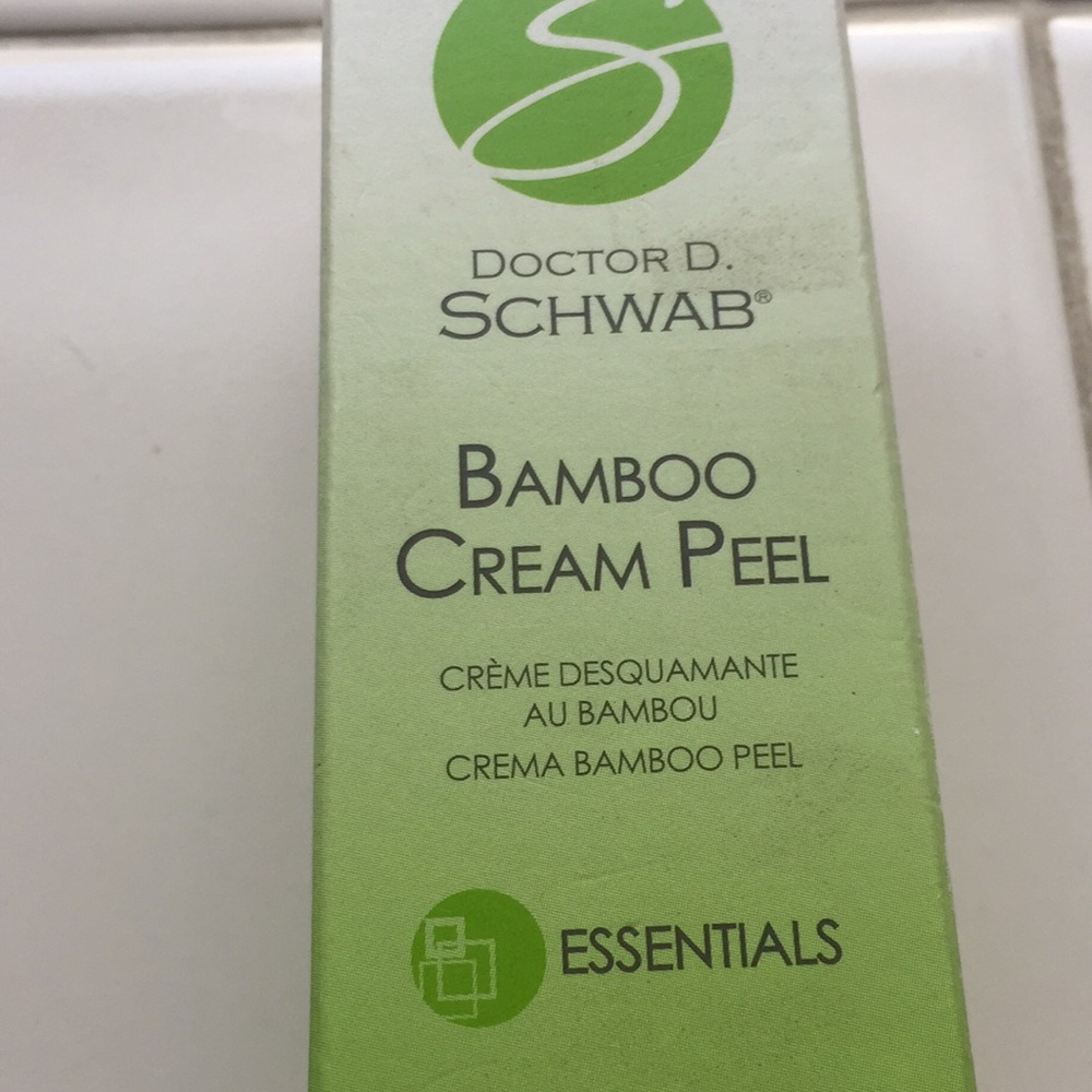 Doctor D.Schwab”Bamboo Cream Peel”